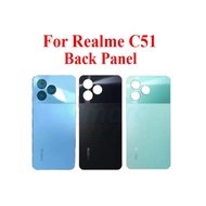 REALME C51 C53 C55 C61 C63 Battery Bateri Cover Back Door Back Housing Replacement