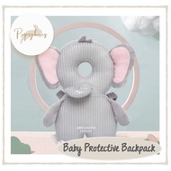 <🇸🇬7 DESIGNS> Baby Head Protective Backpack Fall Protection Anti-Fall 3D Ventilation Cooling Materia