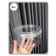 500g IPC Economical Plastic Cookie Screw Jar Economical Nastar Cookie Jar