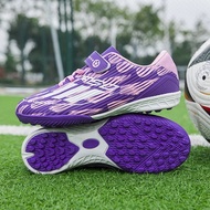 Giày Đá Bóng F50 Cho Trẻ Em Và Thanh Thiếu Niên Có Băng Ma Thuật Giày Đá Bóng Thể Thao Thi Đấu Cho B