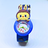 Terbaru Viral!!! Jam Tangan Anak Tepuk Motif Karakter Labubu Trendy Terlaris