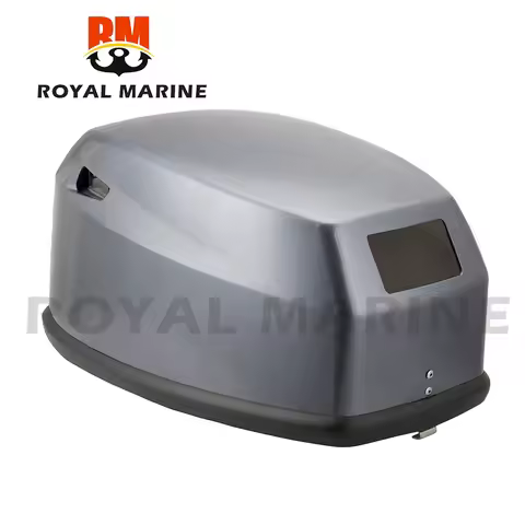 6B4-42610-00-4D TOP COWLING ASSEMBLY For 9.9HP 15HP Yamaha 6B3 6B4 9.9D 15D model Outboard engine re