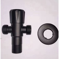 Black Angle Valve ( 3way & 2way)