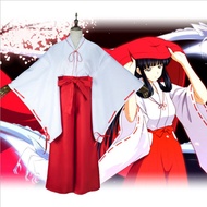 Anime Inuyasha COSPLAY Costume Kimono COSPLAY Costume COSPLAY Kimono Anime Miko Costume Full Set