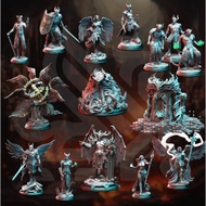Beyond Heaven and Hell by DM Stash miniatures DND tabletop minis October 2023