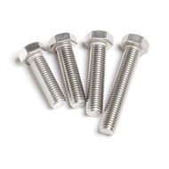 304 Stainless Steel Full Thread External Hexagon Screw Screw Screw M14/M16/M18