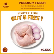 [Buy 8 Free 1][Fresh] Merit Kitchen EM Fruits Whole Leg 2 Pieces | ±0.5kg [Muslim Friendly]