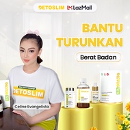 Detsolim - Variasi Madu + Kapsul + Teh + Bodygel + Free Teh Detoslim | Madu Diet Penurun Berat Badan