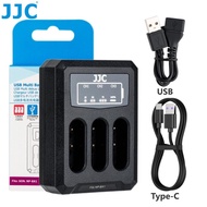 JJC Sony Camera Battery Charger for NP-BX1 of Camera Camcorder Sony ZV-1 II ZV-1F RX100 VII VI V VA 