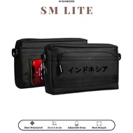 HIGHMORE SM LITE Premium Clutch Sling Bag - Original Waterproof 3-in-1 Handbag