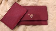 Prada 銀包