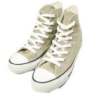 匡威帆布 All Star 高筒運動鞋 1CL128 US6 (24.5cm) 米色 [二手] [匡威]