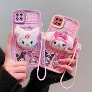casing samsung a22 5g Plush doll phone case for samsung a22 5g case