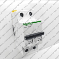 SCHNEIDER MCB 6KA IK60N 2P 25A A9K27225