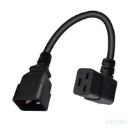 Zuo PDU UPS Power Cord IEC320 C19 to C20 Power Cable Convenient Travel Cord