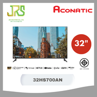 Aconatic Google TV HD ขนาด 32 นิ้ว ระบบปฏิบัติการ Google/Netflix รุ่น 32HS700AN