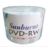 Dvd-rw blank Sunburnt contains 50 pcs
