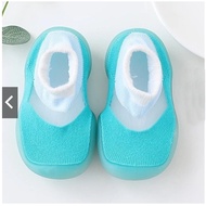 [M32] Baby Shoes Girl 4 months to 2 years Imported Skidder Rubber Sole Toddler Sock Shoes/