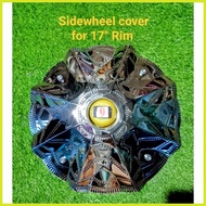 🅿 ◹ ◬ 17" Sidecar wheel Cover for tricycle rim de rayos (gawangpinoystainless)