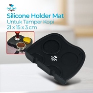 Mat Tamper Silicone Holder Espresso Barista