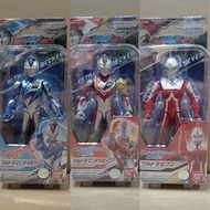 Bandai Ultra Action Figure Ultraman Decker Strong Decker Miracle Ultraman Seven Ultraman Decker Ultr