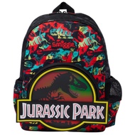 Australia smiggle Jurassic Park Medium School Bag Elementary School Grade 1-2 Styling Backpack Burden-Reducing Ultra-Light Backpack