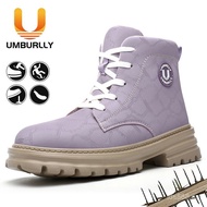 New Women Safety Boots Steel Toe Shoes Puncture-Proof Work Boots Women Lightweight Comfort Protectio