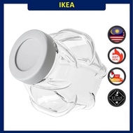 IKEA FÖRVAR / FORVAR Jar With Lid (1.8L)