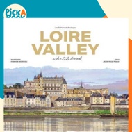 [100% Original Books] - Loire Valley sketchbook by Fabrice Moireau (UK edition, hardcover)