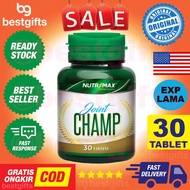 NUTRIMAX JOINT CHAMP VITAMIN GLUCOSAMINE SULFATE CHONDROITIN NYERI SENDI PERSENDIAN TULANG 30 TABLET