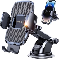 TORRAS Ultra-Durable Phone Holders for Your Car[96+LBS Strongest Suction] Car Phone Holder Mount, Sa