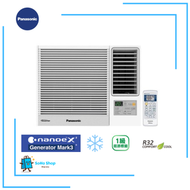 樂聲牌 - PANASONIC 樂聲 CW-HU90AA 1匹 Inverter PRO變頻淨冷窗口式冷氣機附無線遙控