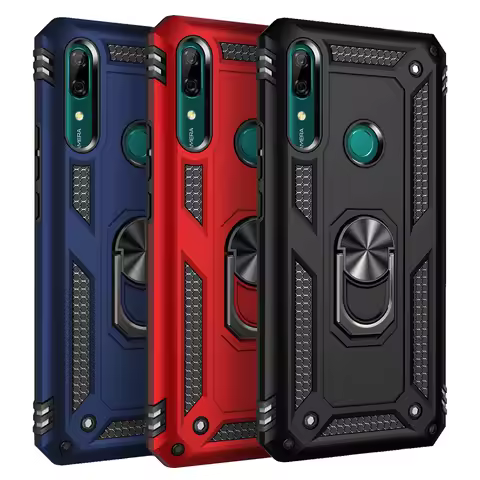 Magnetic Ring Case For Huawei P Smart Z Y9 Prime 2019 P20 P30 P40 Pro Mate 20 30 Nova 5T 6SE 7i Hono