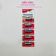 Pin Panasonic 12V 23A A23 vỉ 5 viên Chất lượng tốt dùng cho chuông điều khiển cửa cuốn Pin - VPP K