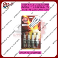 SPARK PLUG NGK (BP5ES) PROTON SAGA 8V 12V ISWARA WIRA CARBURETOR SATRIA 1.3 1.5 NISSAN C22 SUNNY 130