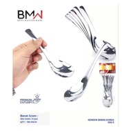 (6PCS) PREMIUM STAINLESS STEEL DUCK SPOON 40GRAM/ SOUP SPOON/ SOUP SPOON KOREAN SPOON