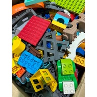 Used Lego Duplo bricks assembled and liquidated, sold kg, cleaned 1kg