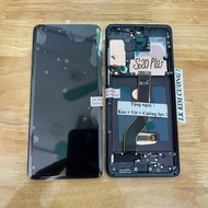 Màn hình samsung S20 PLUS -  LIỀN KHUNG PHÔI LỚN - OLED (2IC)