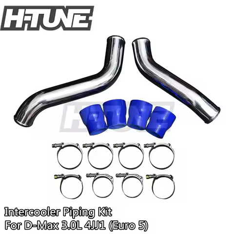 H-TUNE Aluminium Turbo Diesel 2.5" Intercooler Piping Kits for D-max 3.0L 4JJ1 2017-2020