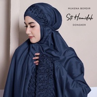 Mukena Siti Khadijah Dewasa Jumbo Original Bordir Katun Mikro