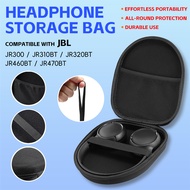 Compatible With JBL JR300 JR310BT JR320BT JR460BT JR470BT Black EVA Headphone Portable Storage Case 