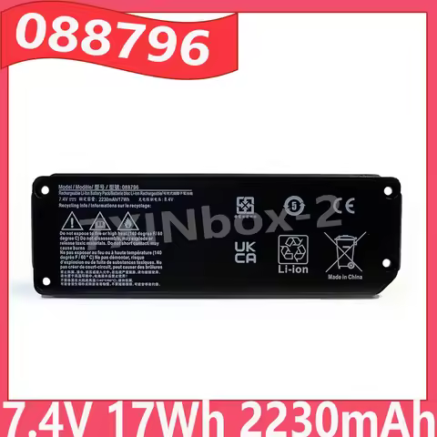 088796 088789 7.4V 17Wh 2230mAh OEM battery For BOSE Soundlink Mini 2 088772 080841