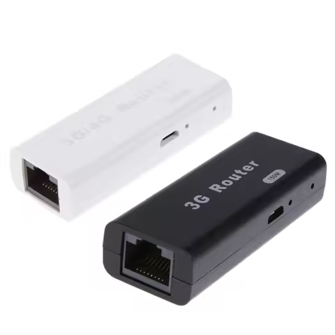 Mini 3G WiFi Wlan Hotspot AP Client Mini Portable 3G WiFi Wlan Hotspot RJ45 USB Mini 3G Router WiFi 
