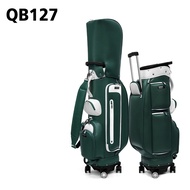 PGM Golf Bag for Women Waterproof 4 Wheel Trolley Hardcase Golf Travel Bag & Cover Ladies Microfiber
