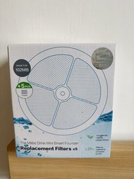 Miiibo mini飲水機filters x 5