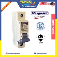 MCB 32A/ 1 Pole (MAXGUARD)(SIRIM)