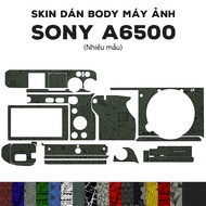 3M Skin stickers for Sony A6500 (Many models) | Anti-fouling film for camera body