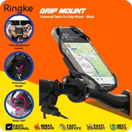 Ringke Quick &amp; Go Grip Mount Bracket GoPro HP Motorcycle Flashlight