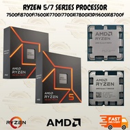 [Amd PROCESSOR AM5] Ryzen 5/7 Series CPU 7500F|8700F|7600X|7700|7700X|7800X3D|9600X|8700F