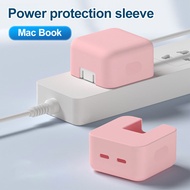soft Charger /cable Protective Cover for MacBook Air/Pro (M1-M4) 29/30/35W/45/70/67/60W/85w/87w/96w